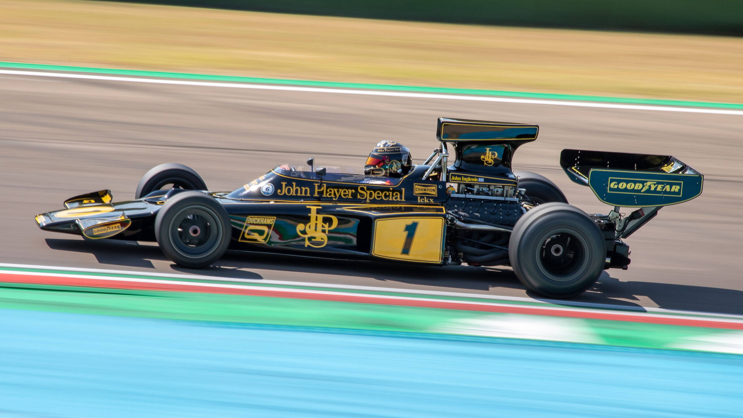 Lotus 72 by Jacky Ickx