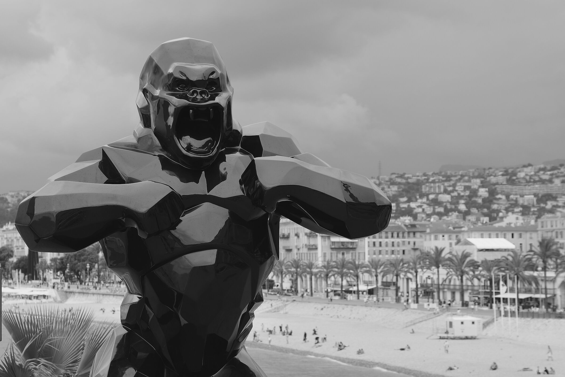 "Wild Kong" - Richard Orlinsky - Promenade des Anglais