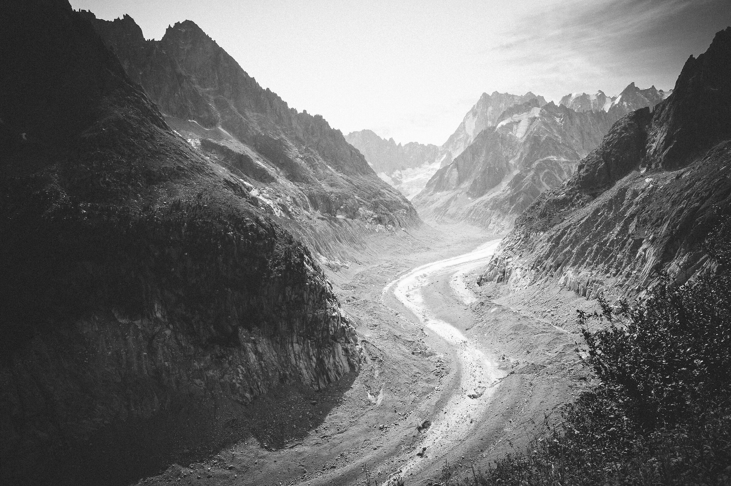 Chamonix La mer de glace