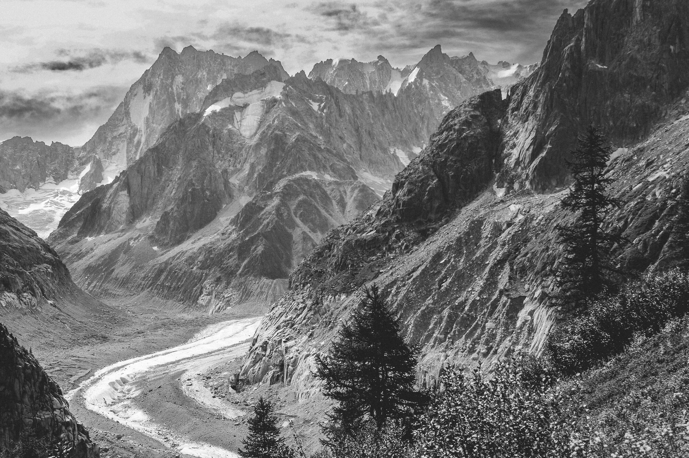 Chamonix La mer de glace