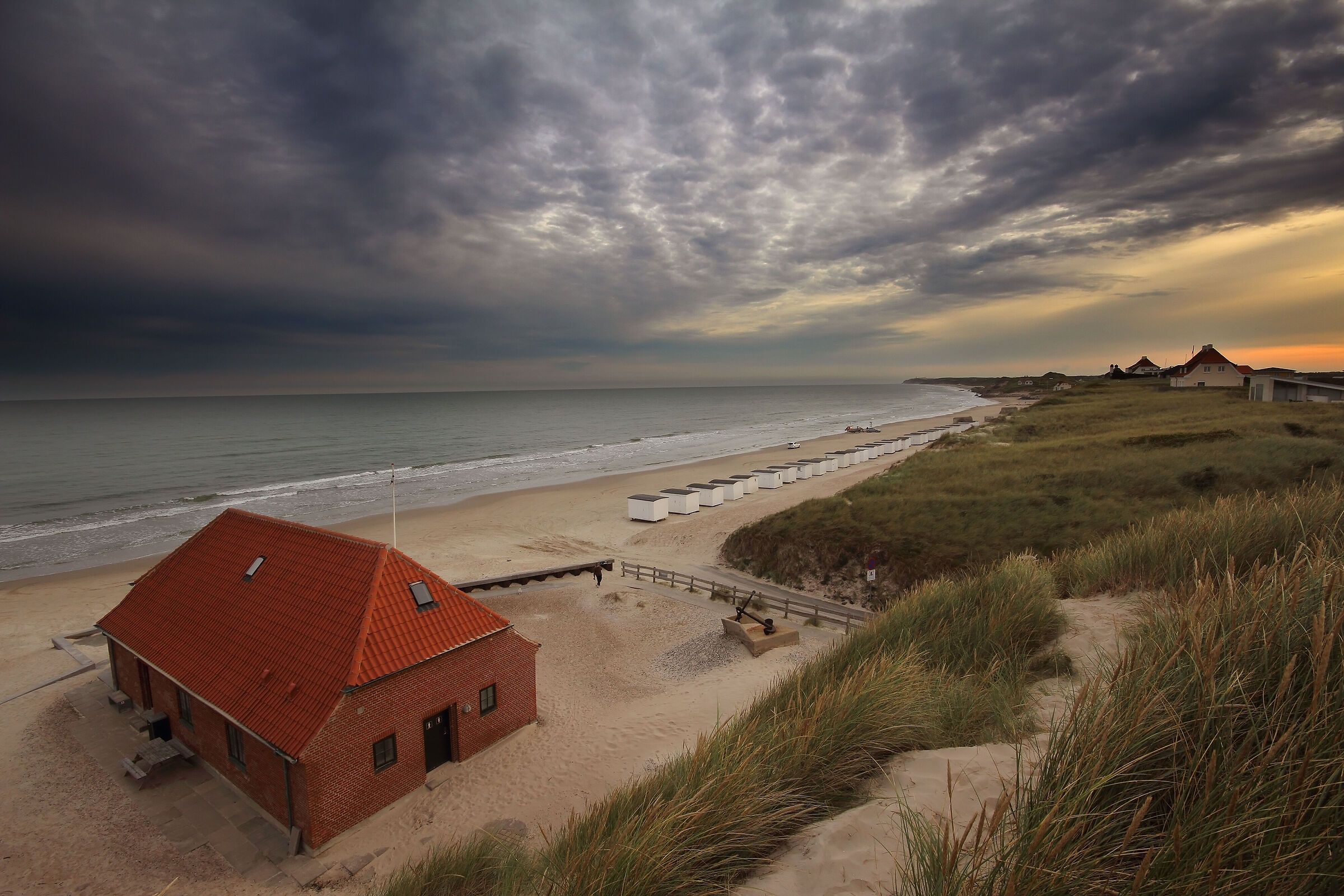 Lokken Redningshus, la quiete prima della tempesta...