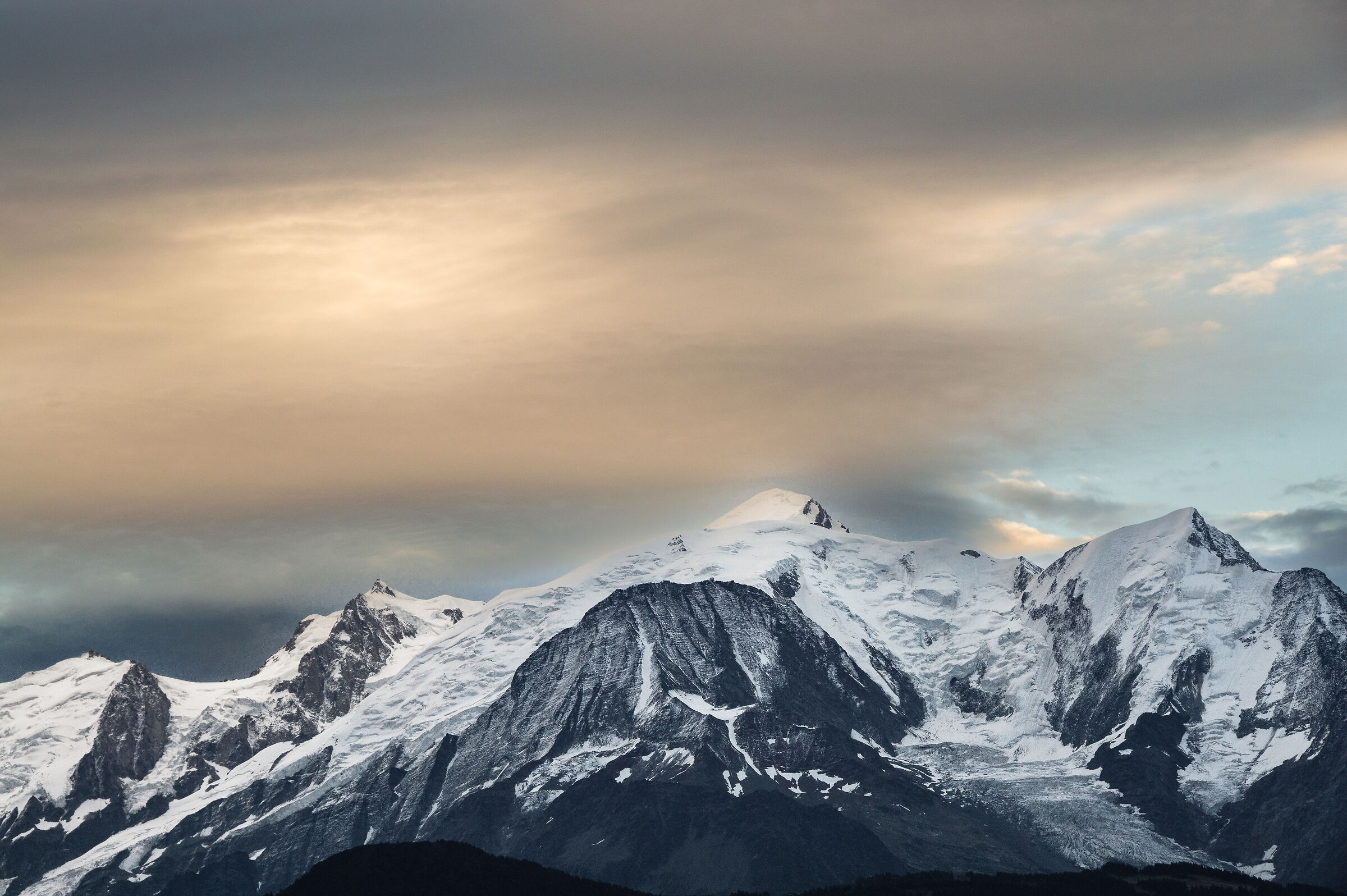 Mont-Blanc depuis Sallanches 1
