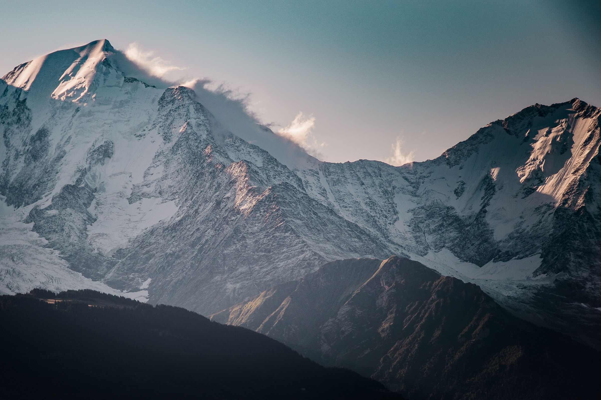 Mont-Blanc depuis Sallanches 2