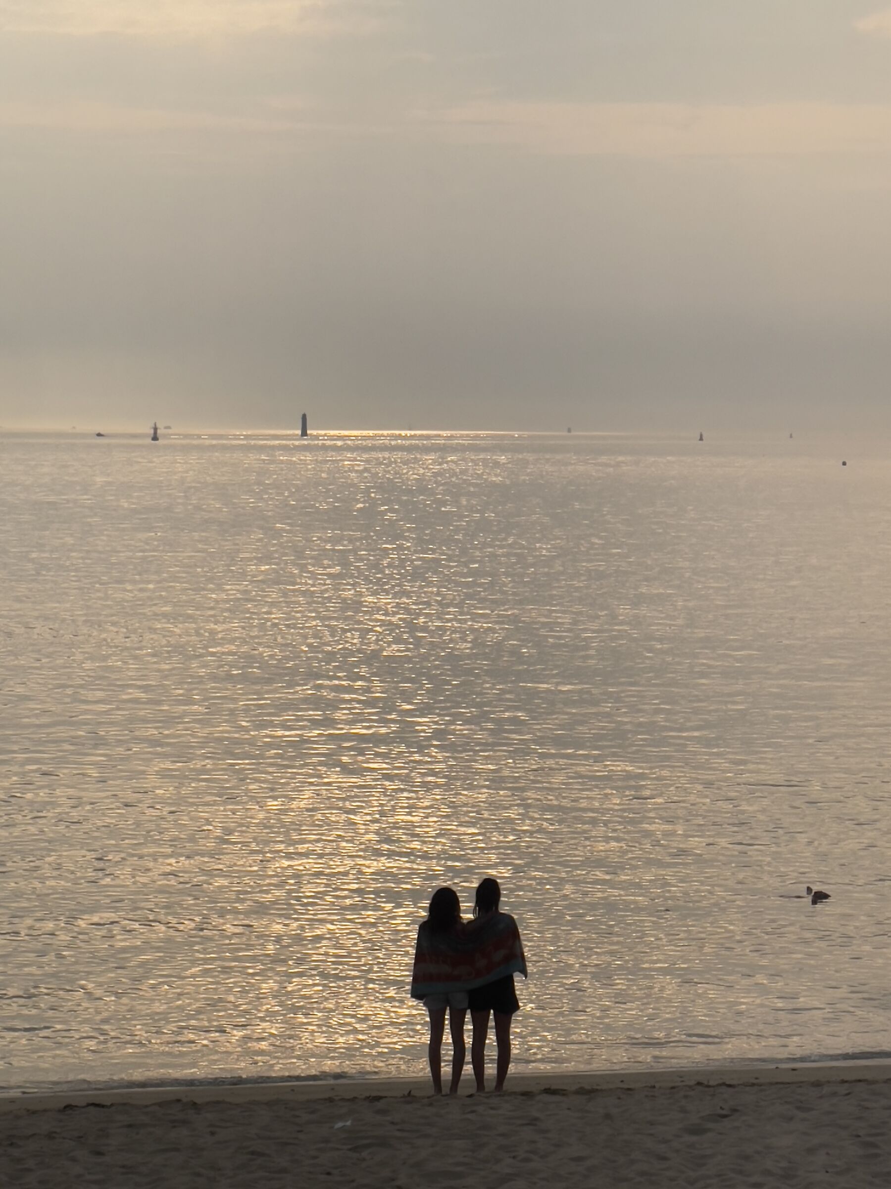 Tramonto in Bretagna