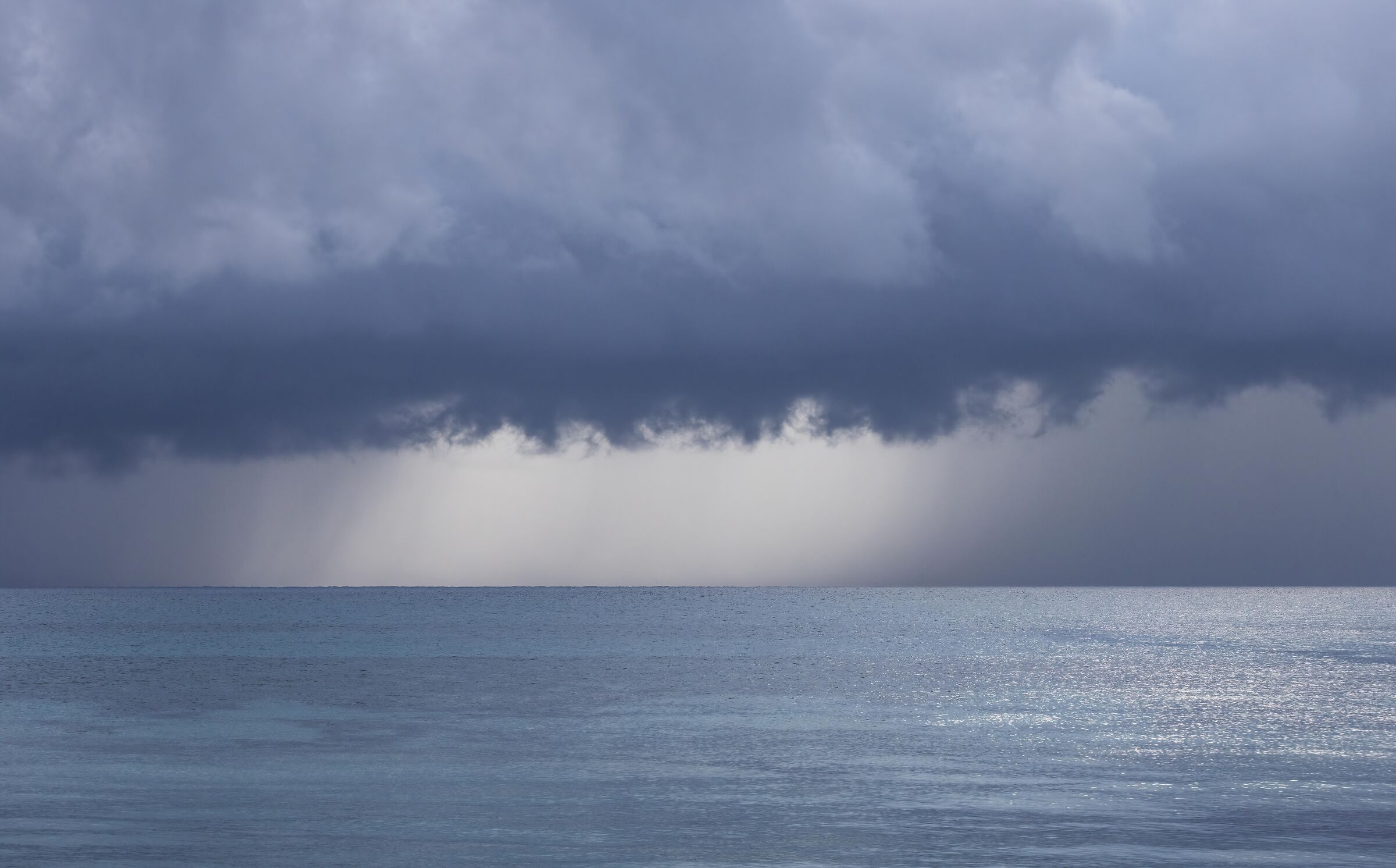Thunderstorm coming