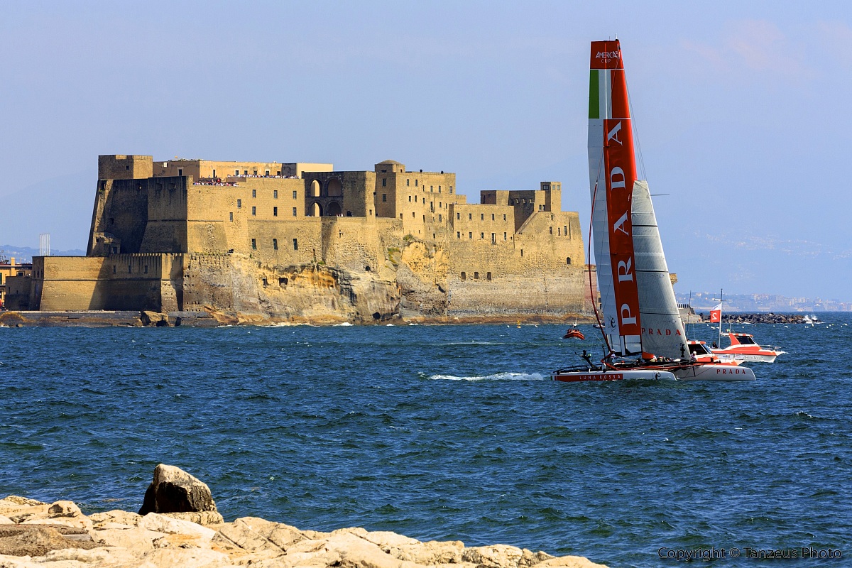 Luna Rossa Piranha, AC World Series Naples