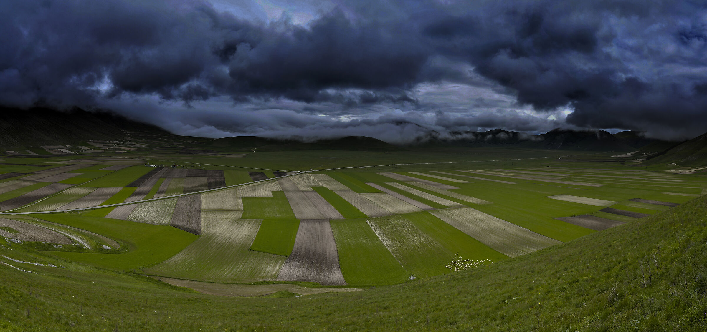 THE PLAIN OF CASTELLUCCIO