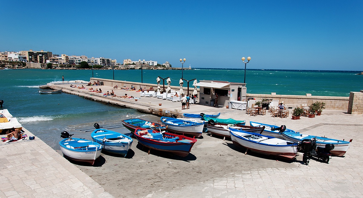 Porticciolo di Otranto
