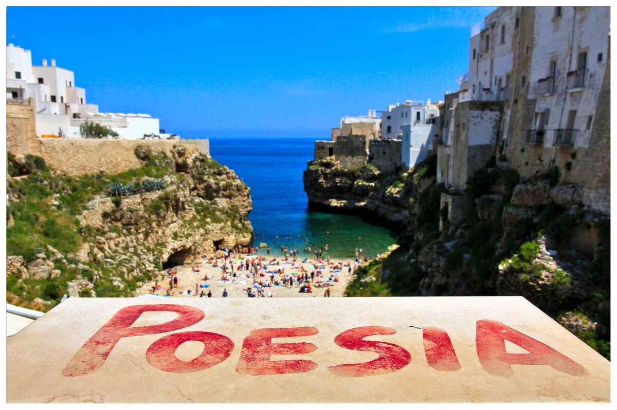 "POESIA" - Polignano a mare