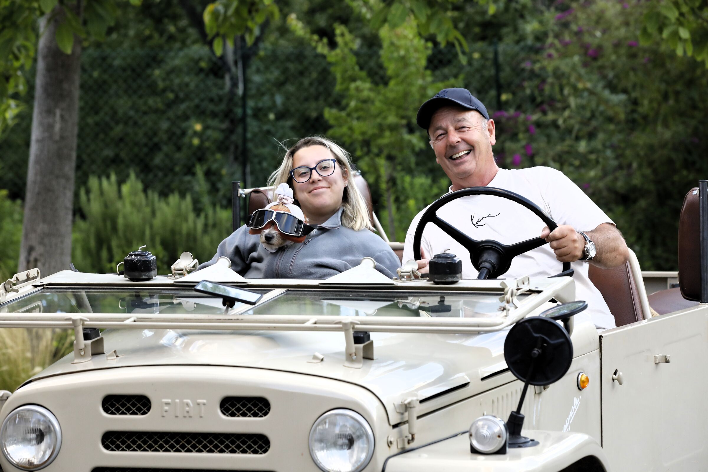 An adventurous experience..... thanks to a great friend