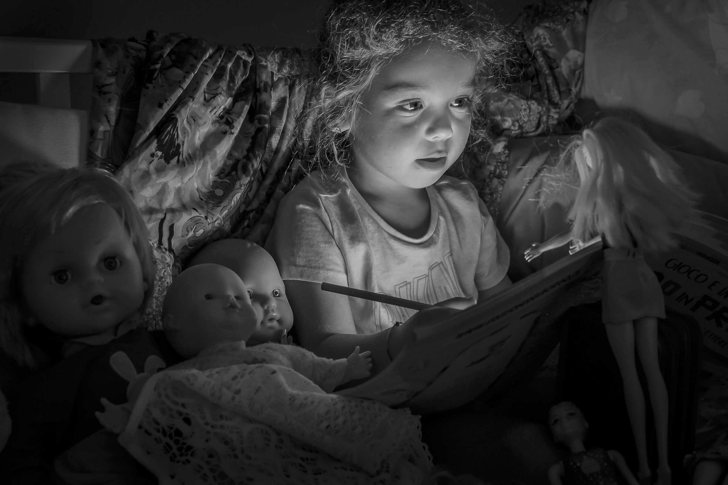 Giulia e le sue fiabe