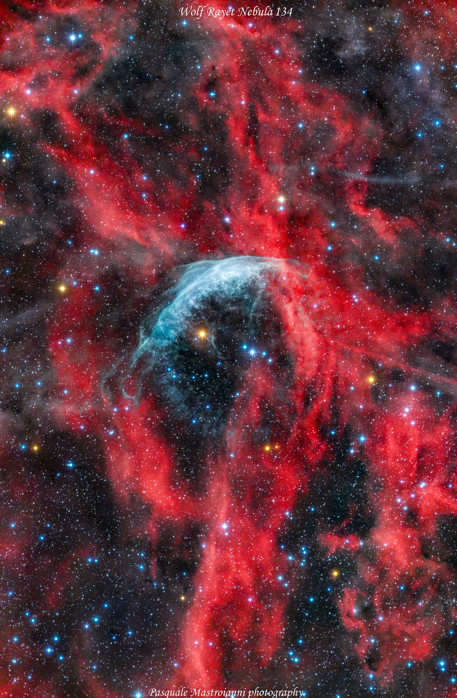 Wolf Rayet 134 Nebula