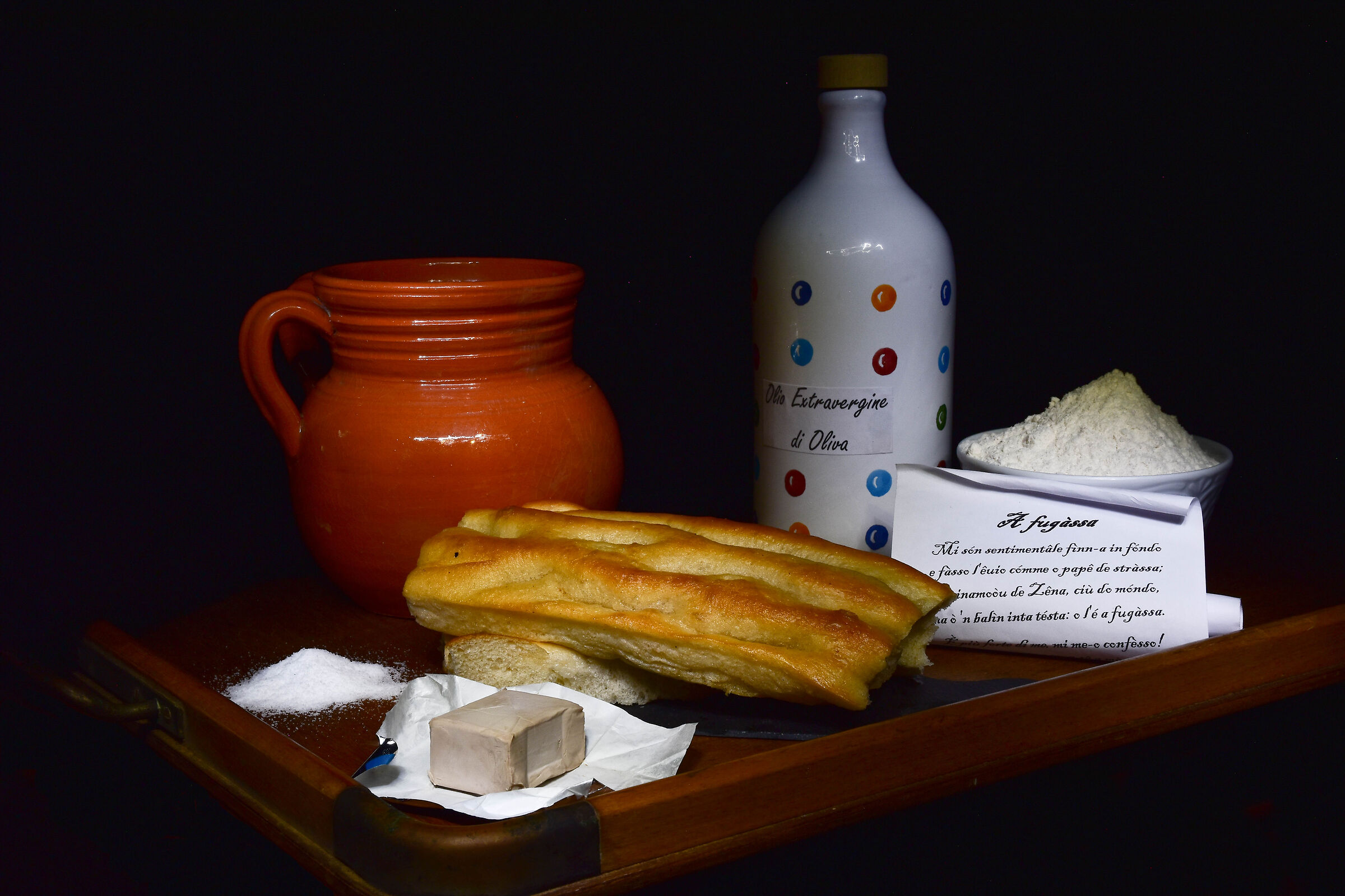 The focaccia