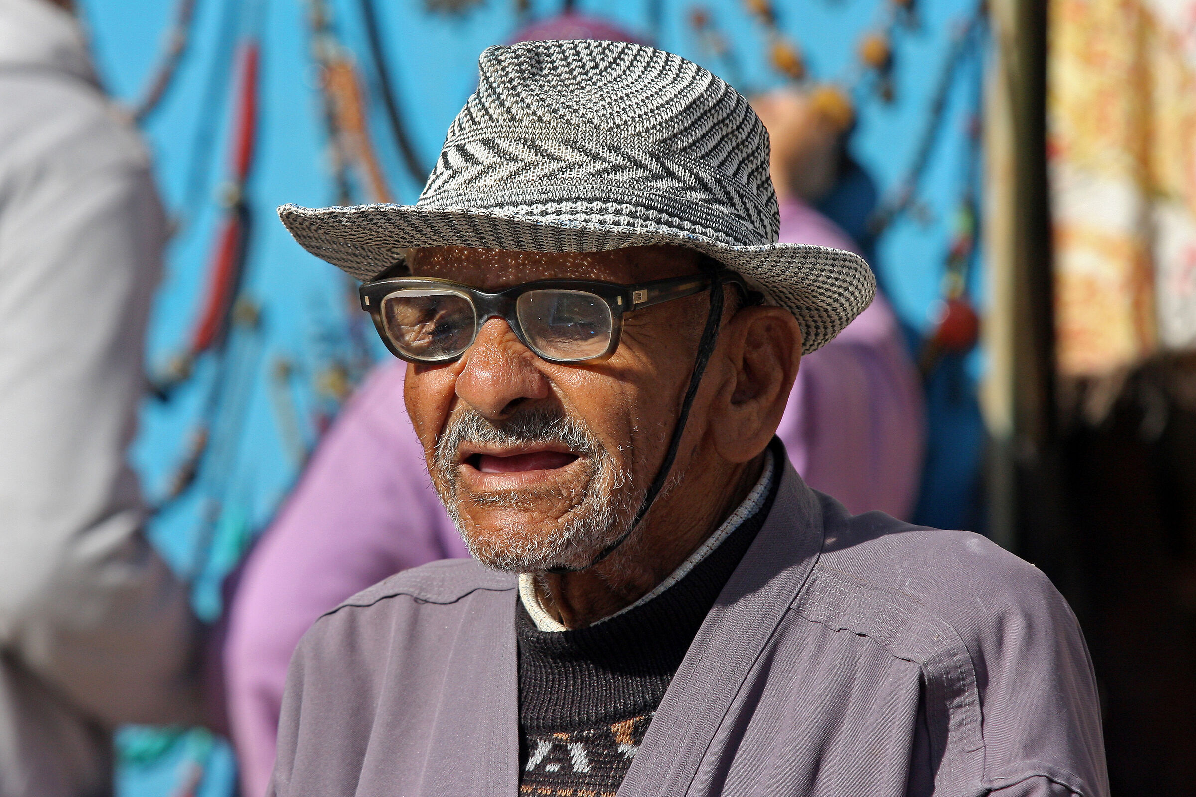 Al mercato di Essaouira - Marocco
