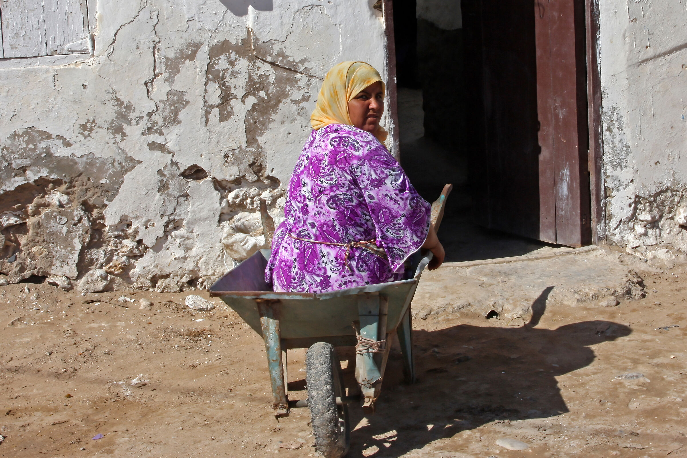 Pronta per partire... Marocco