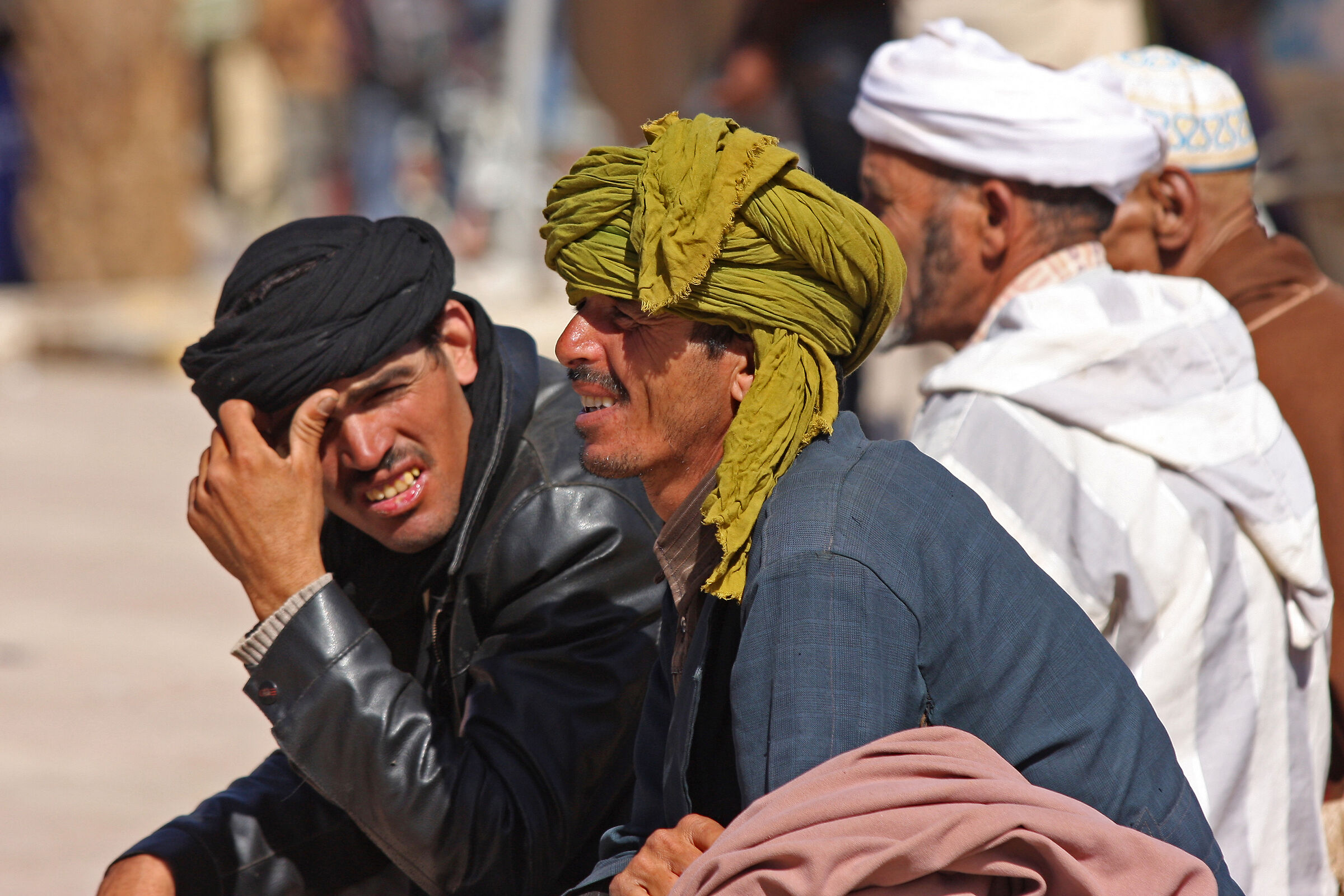 Al mercato - Marocco