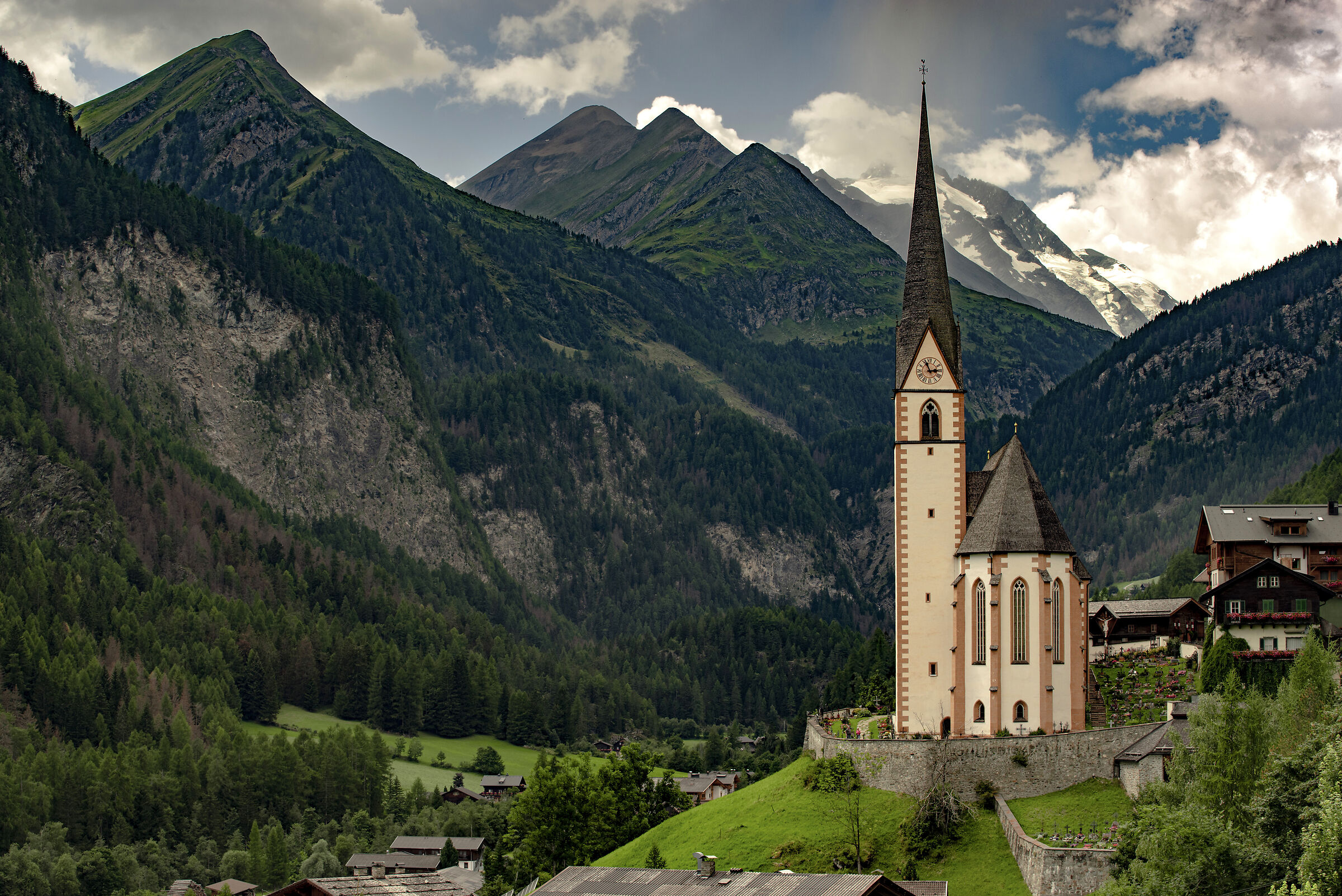 sulla strada del Grossglockner