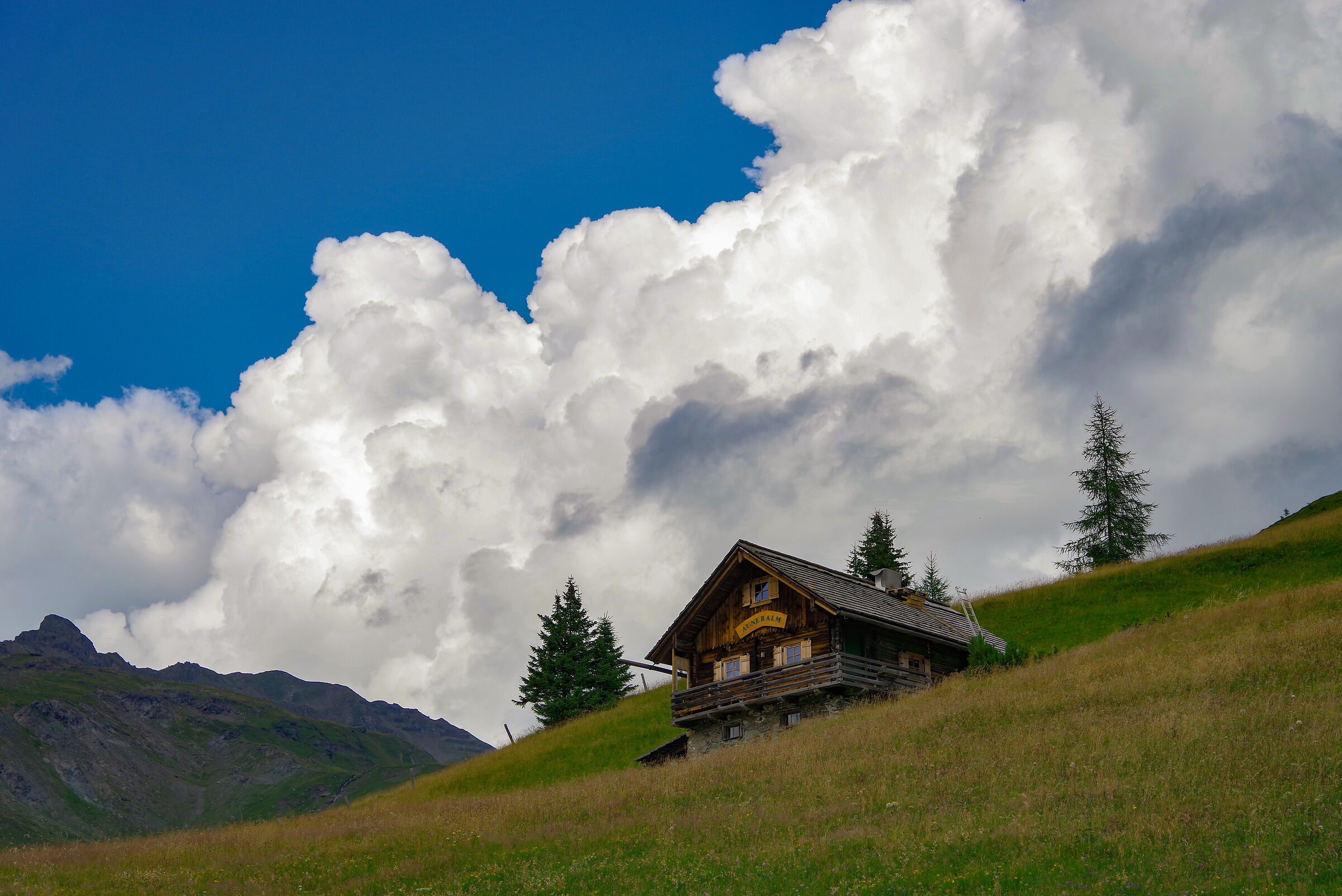sulla strada del Grossglockner