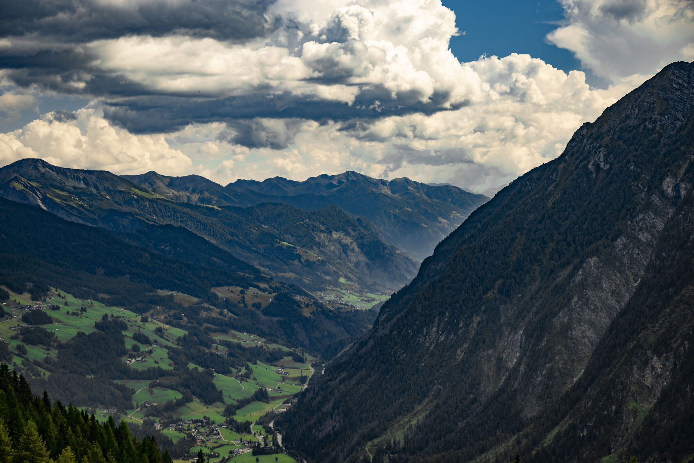 sulla strada del Grossglockner