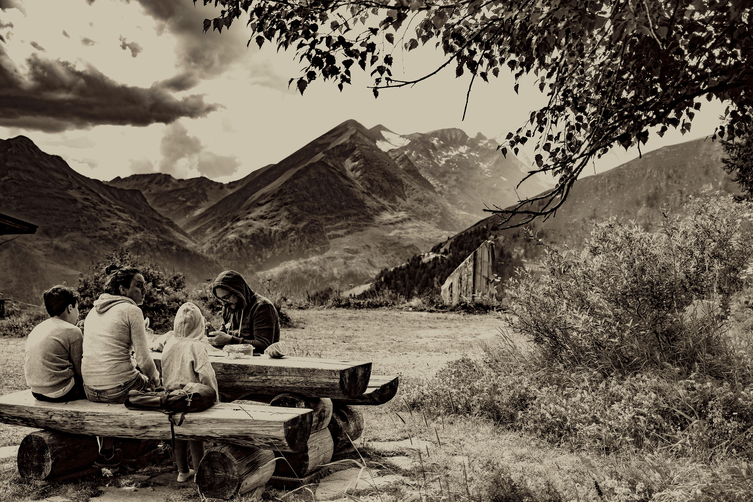 sulla strada del Grossglockner