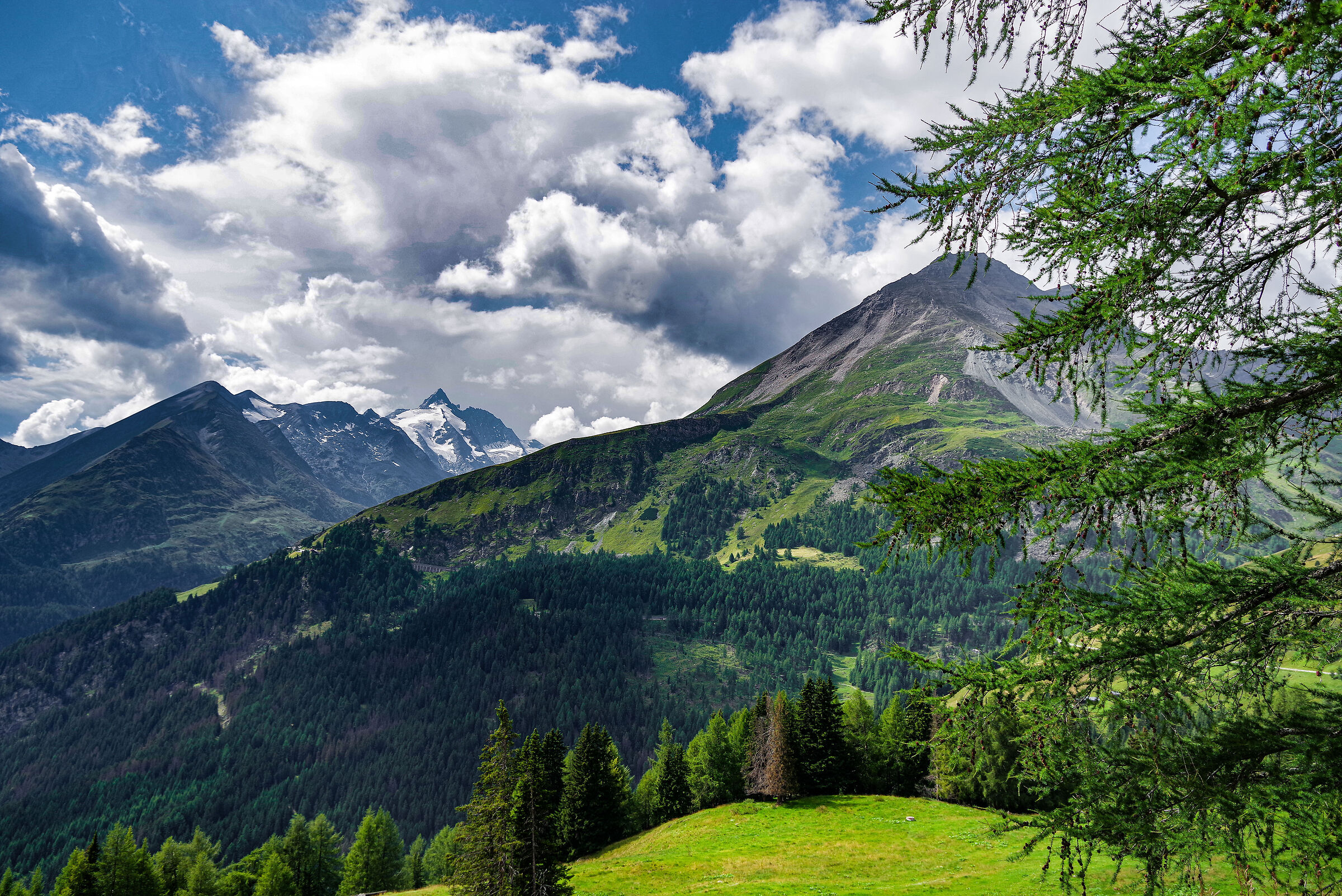 sulla strada del Grossglockner
