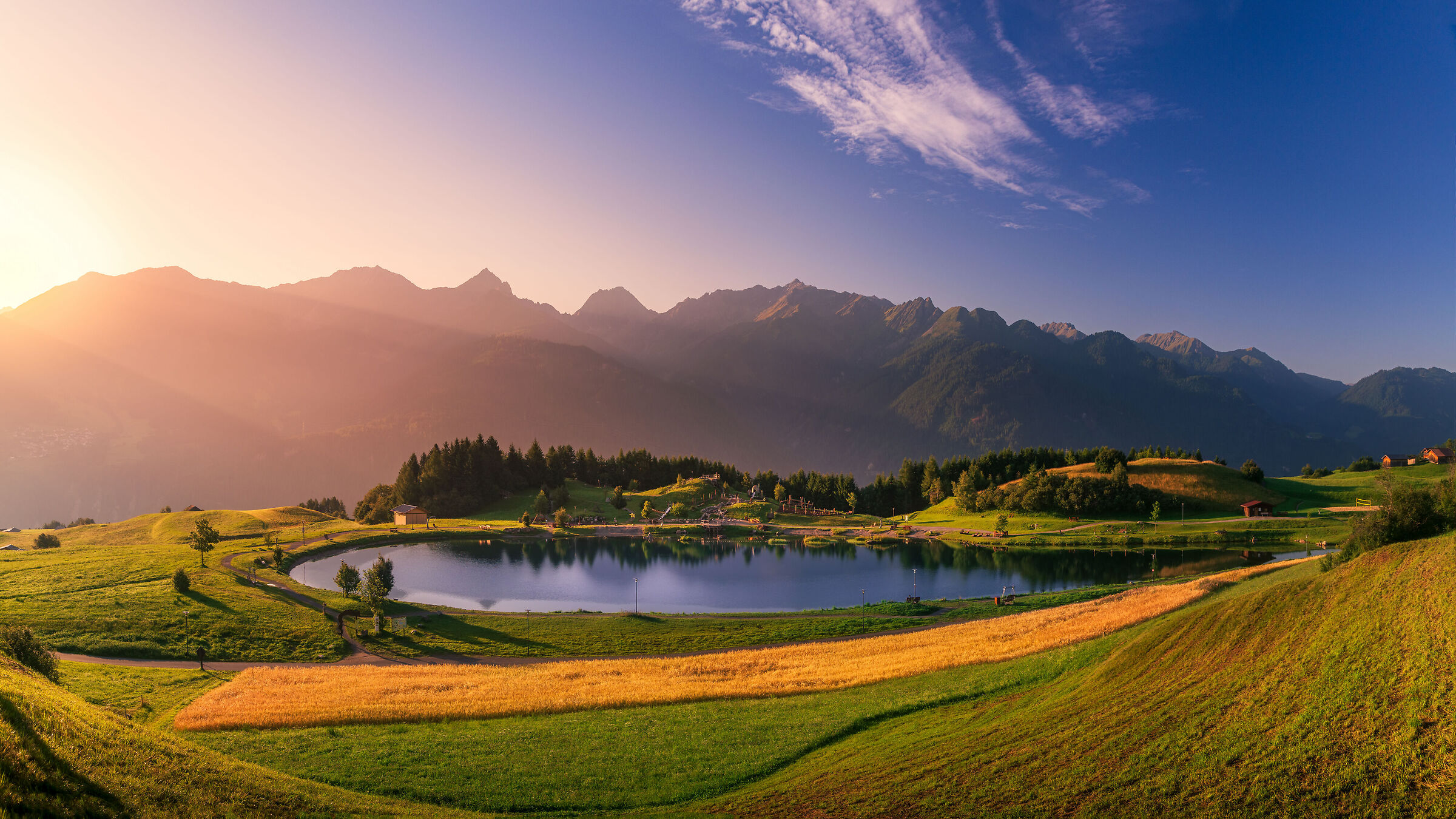 Wolfsee lake