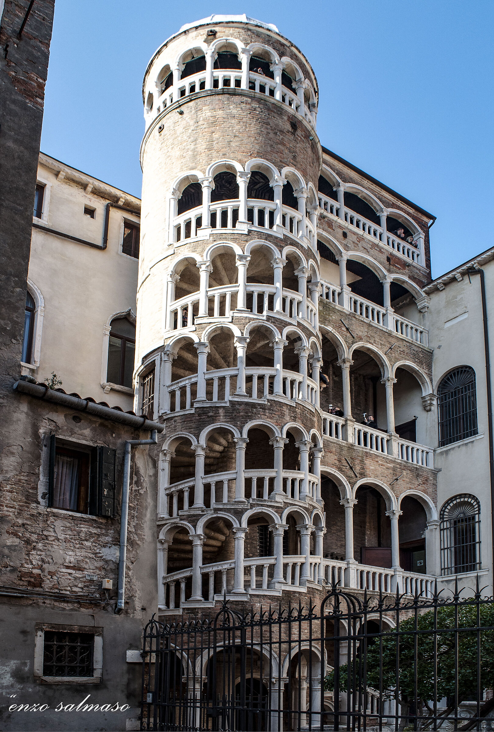 Venezia Scala Contarini