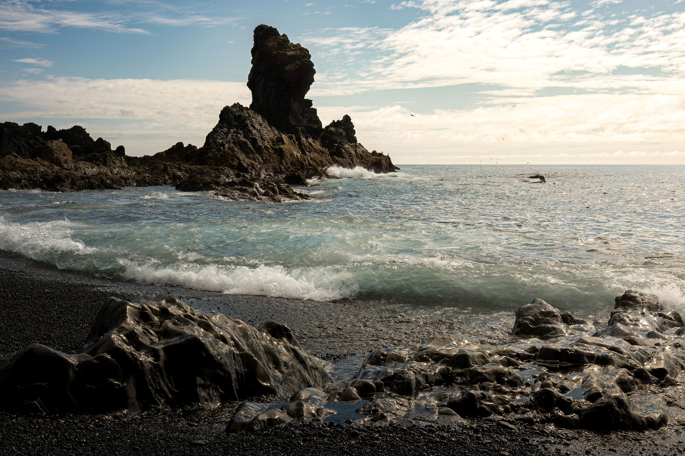 Icelandic cliffs