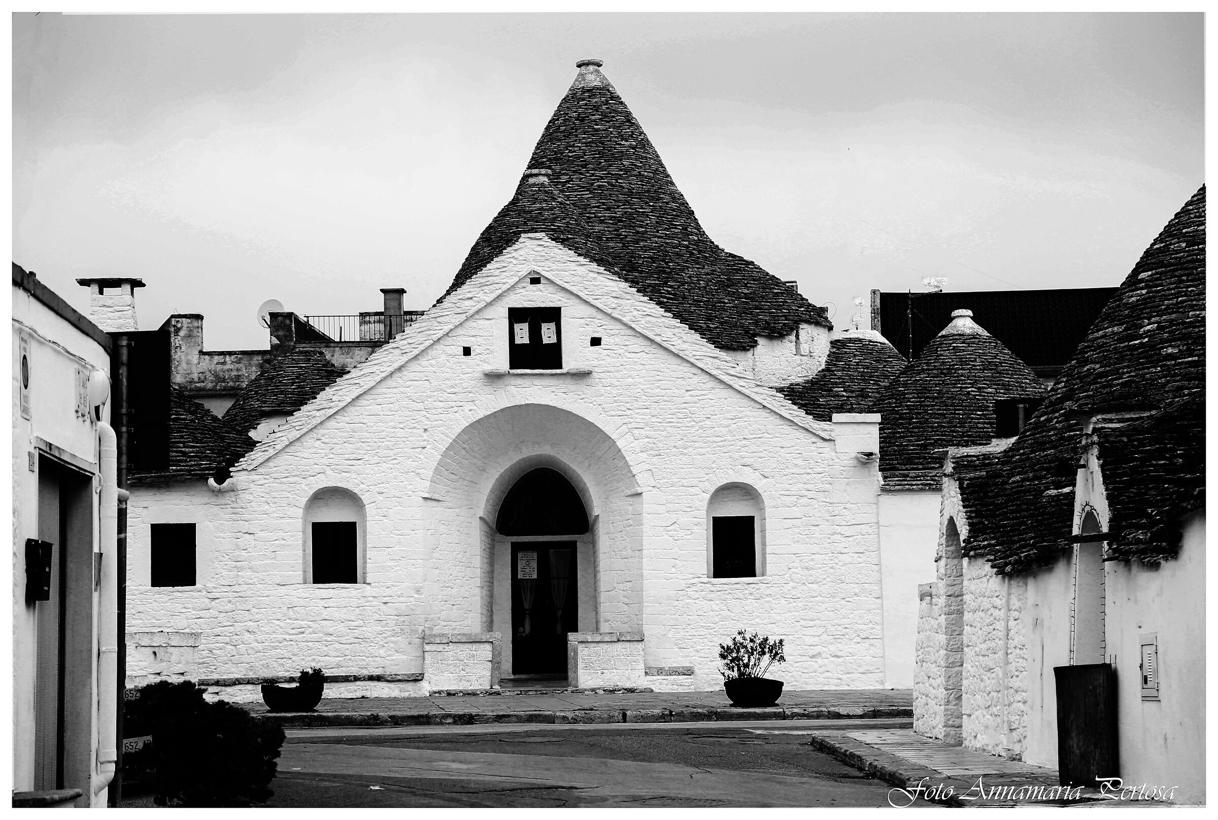 The great trullo of Alberobello