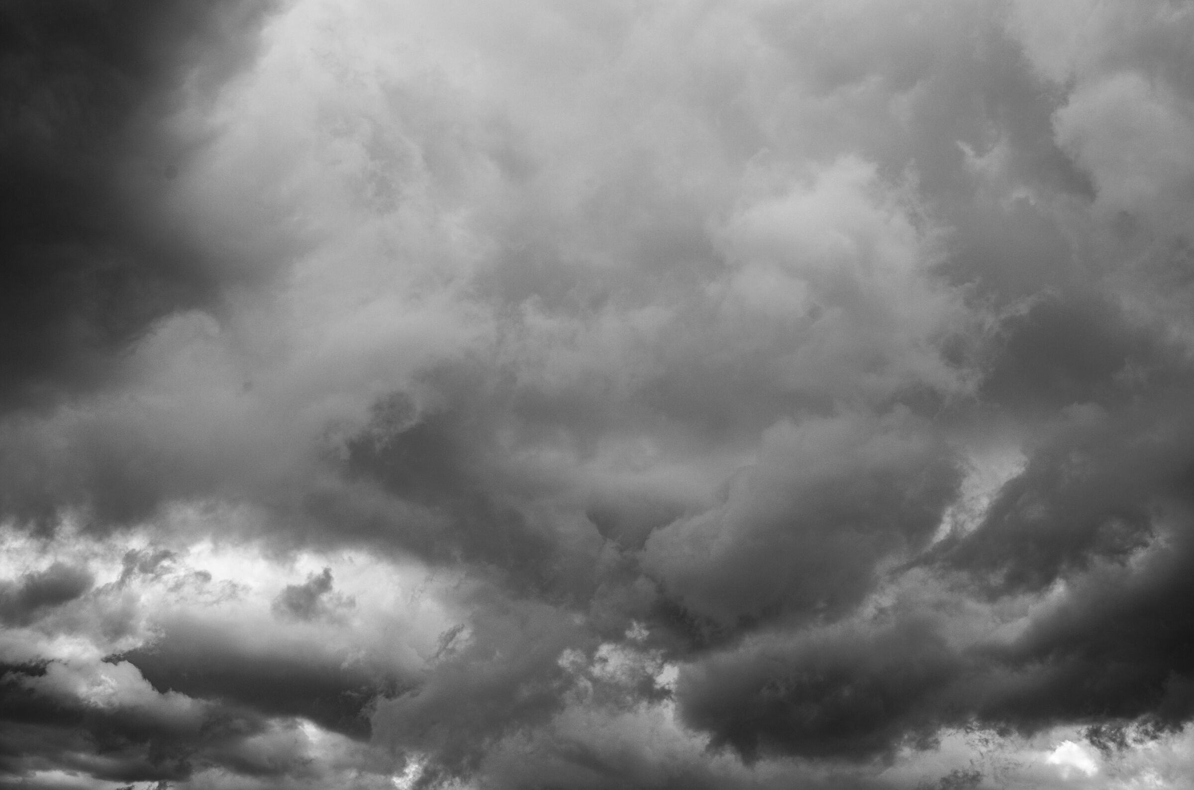 Clouds through the window