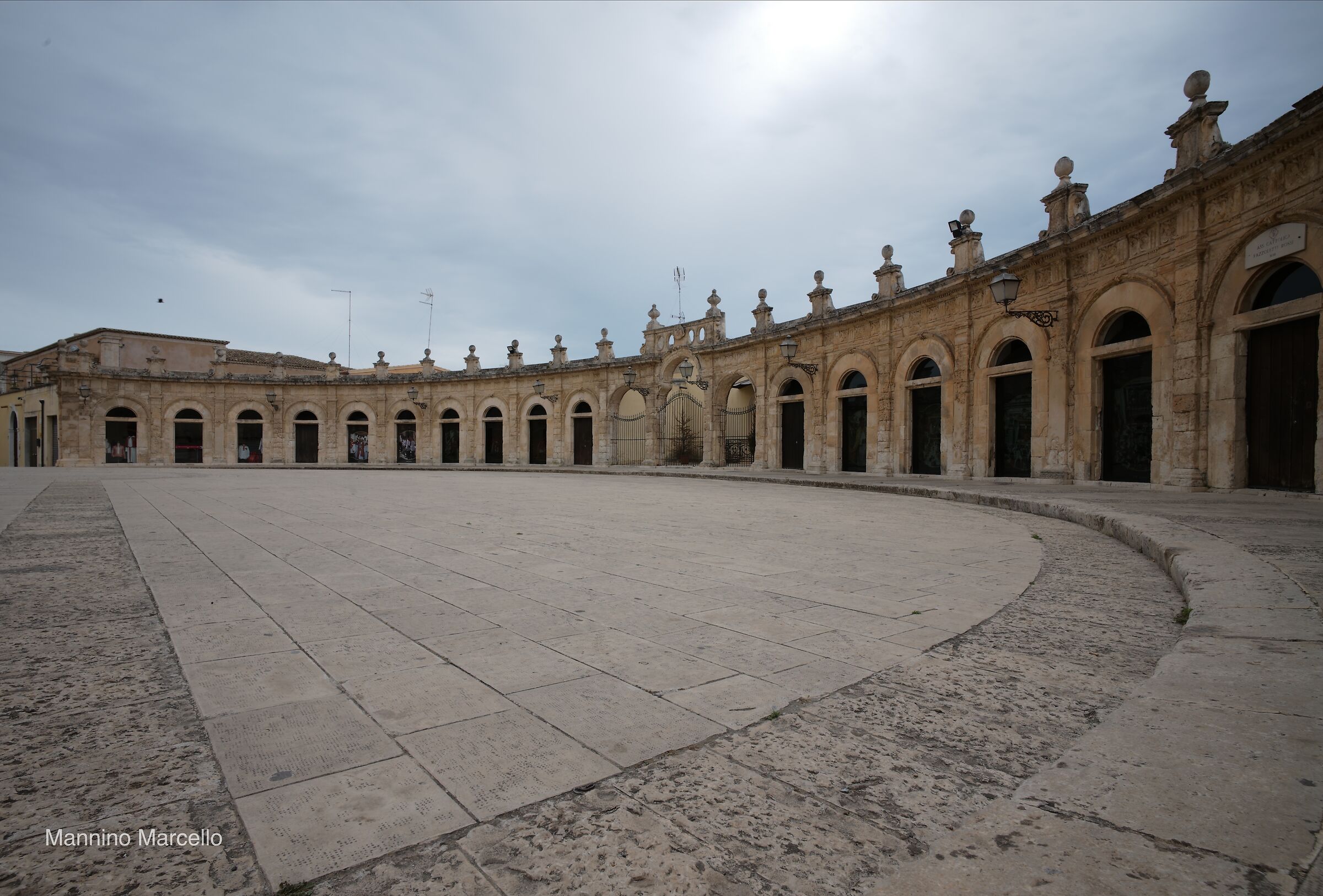 Loggiato del Sinatra Ispica