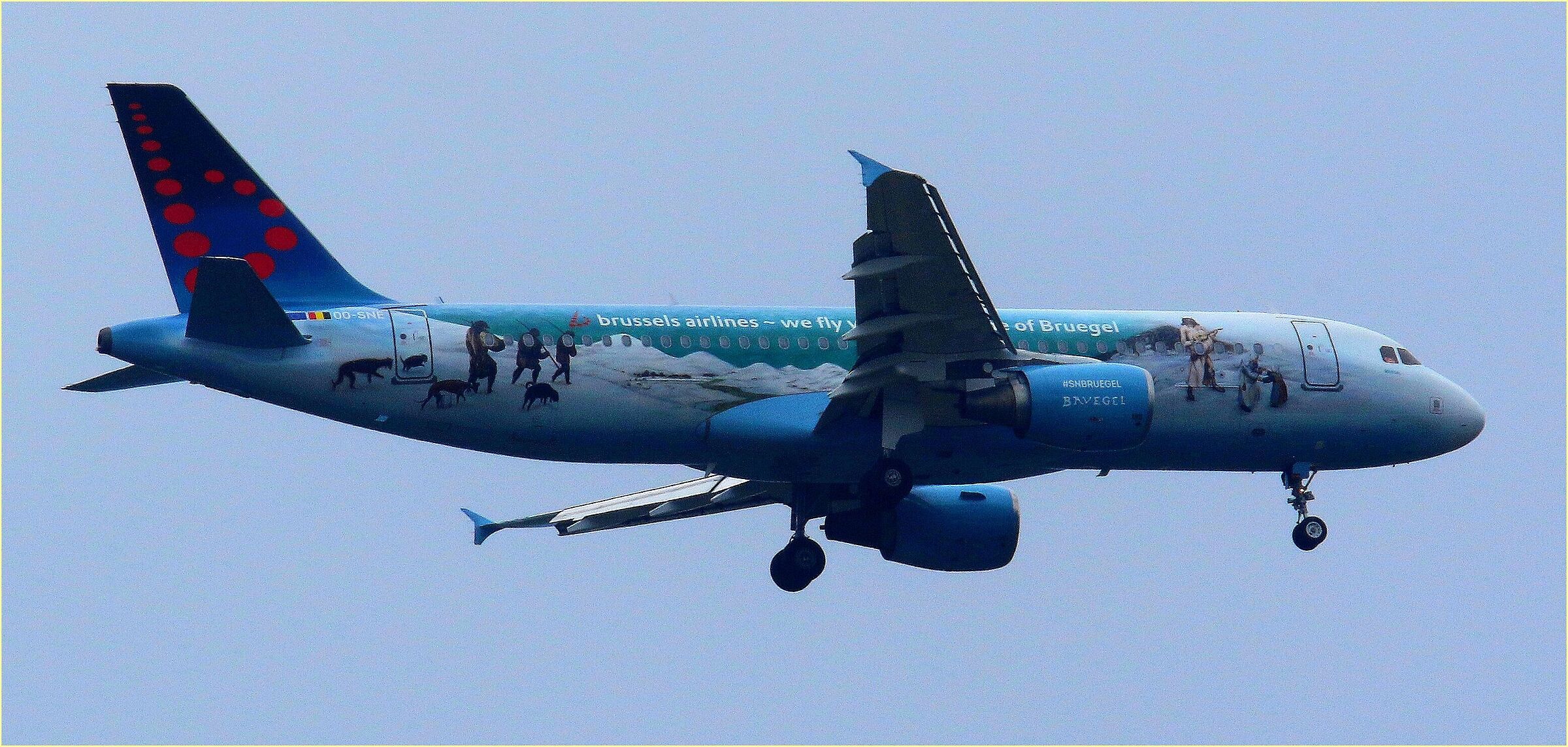 ''an unusual but pleasant livery''