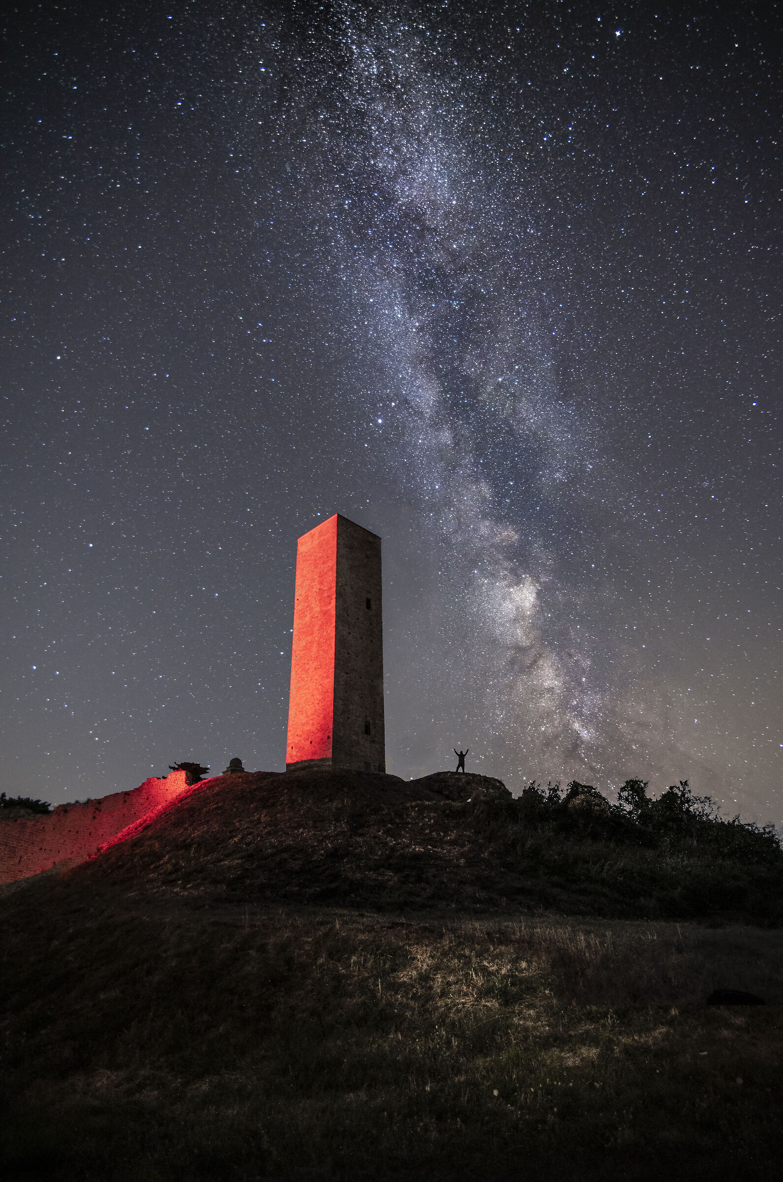 The strange tower