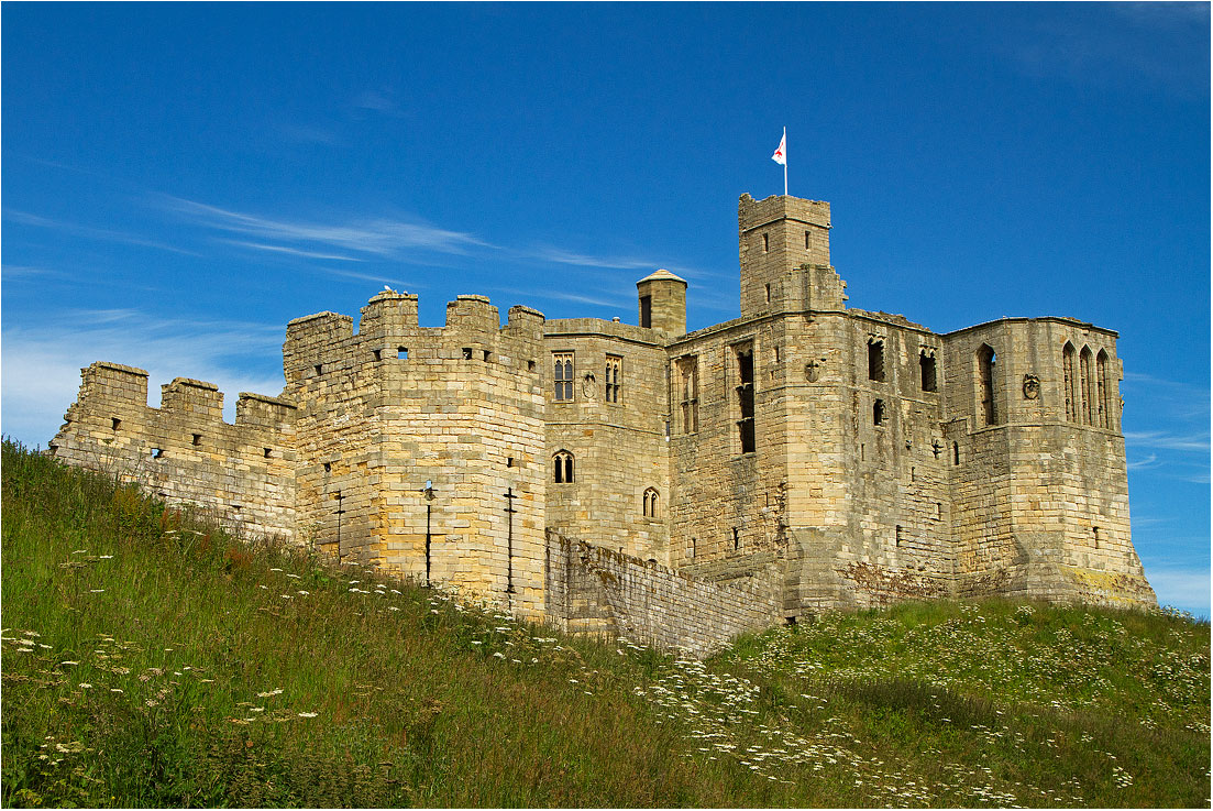 Warkworth Castle (Northumberland)