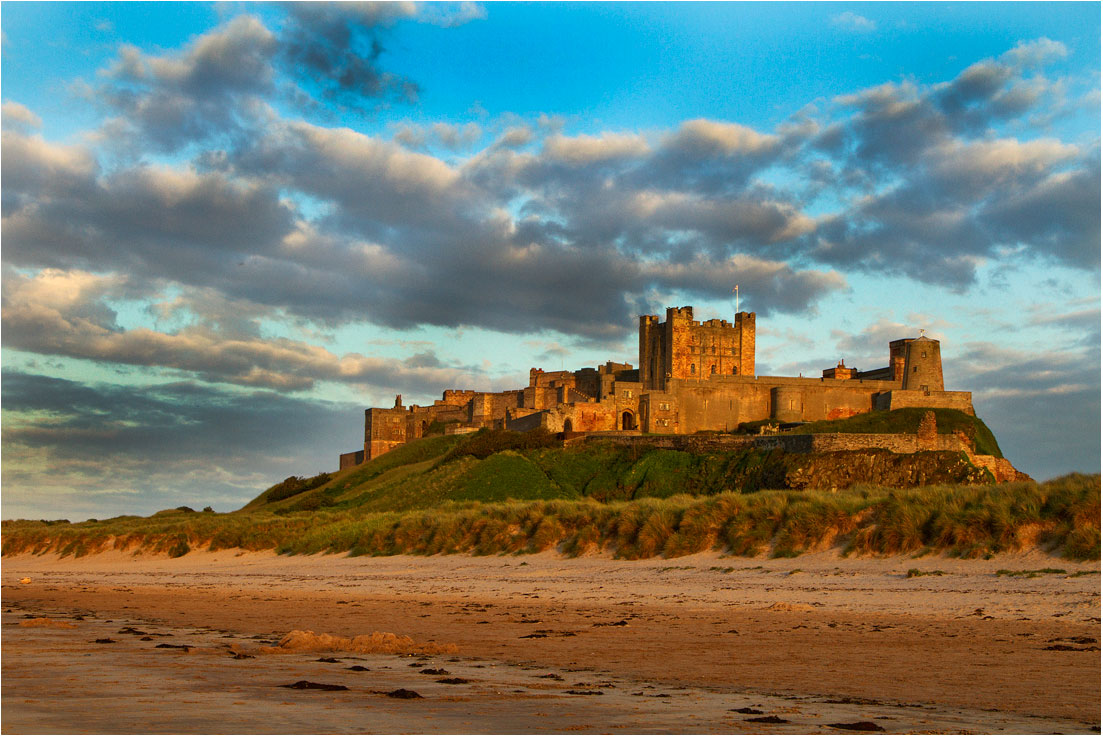 Bamburgh Castle (Northumberland)
