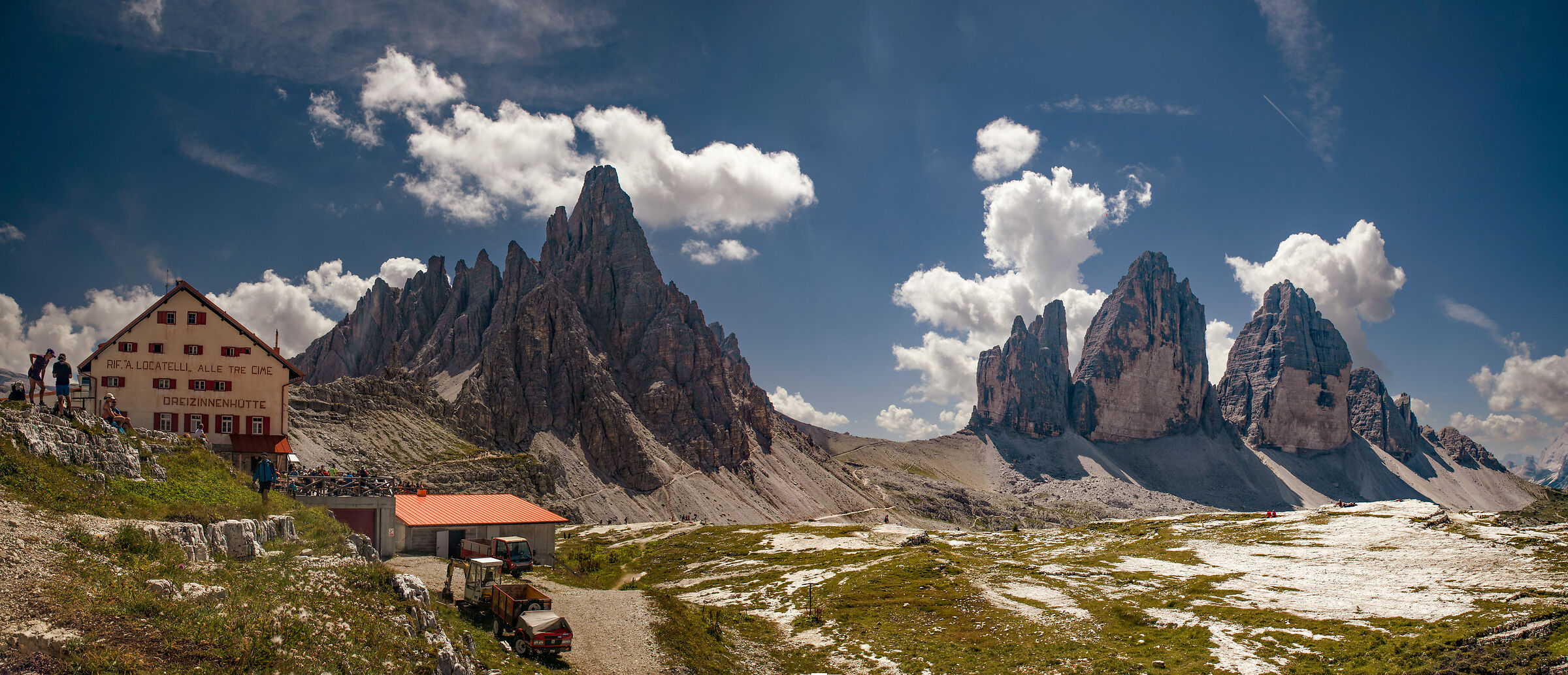 tre cime e paterno