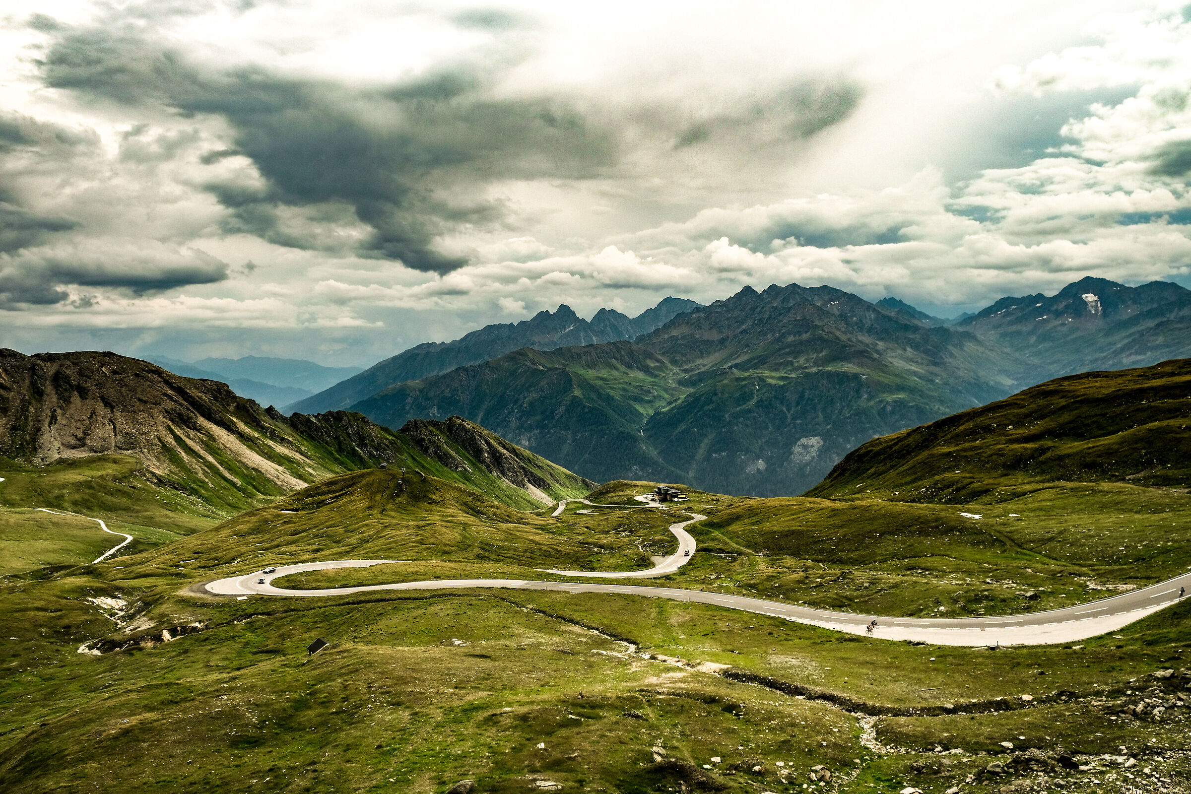 Sulla strada del Grossglockner