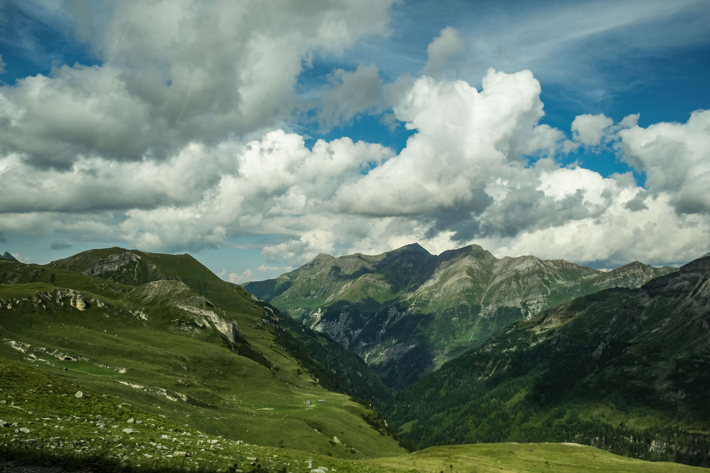 Sulla strada del Grossglockner