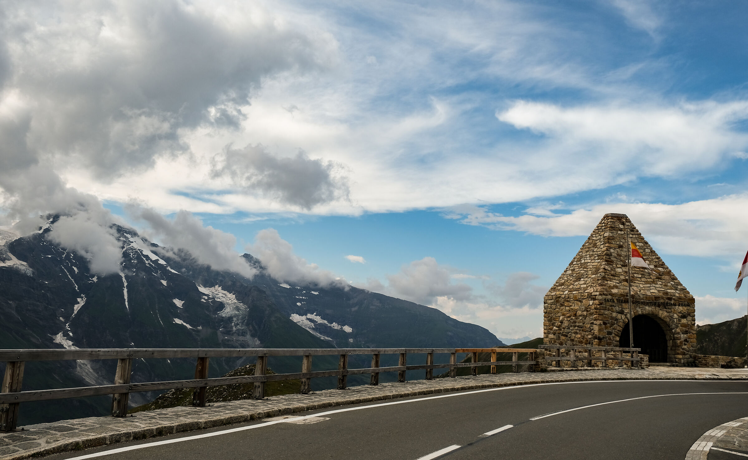 Sulla strada del Grossglockner
