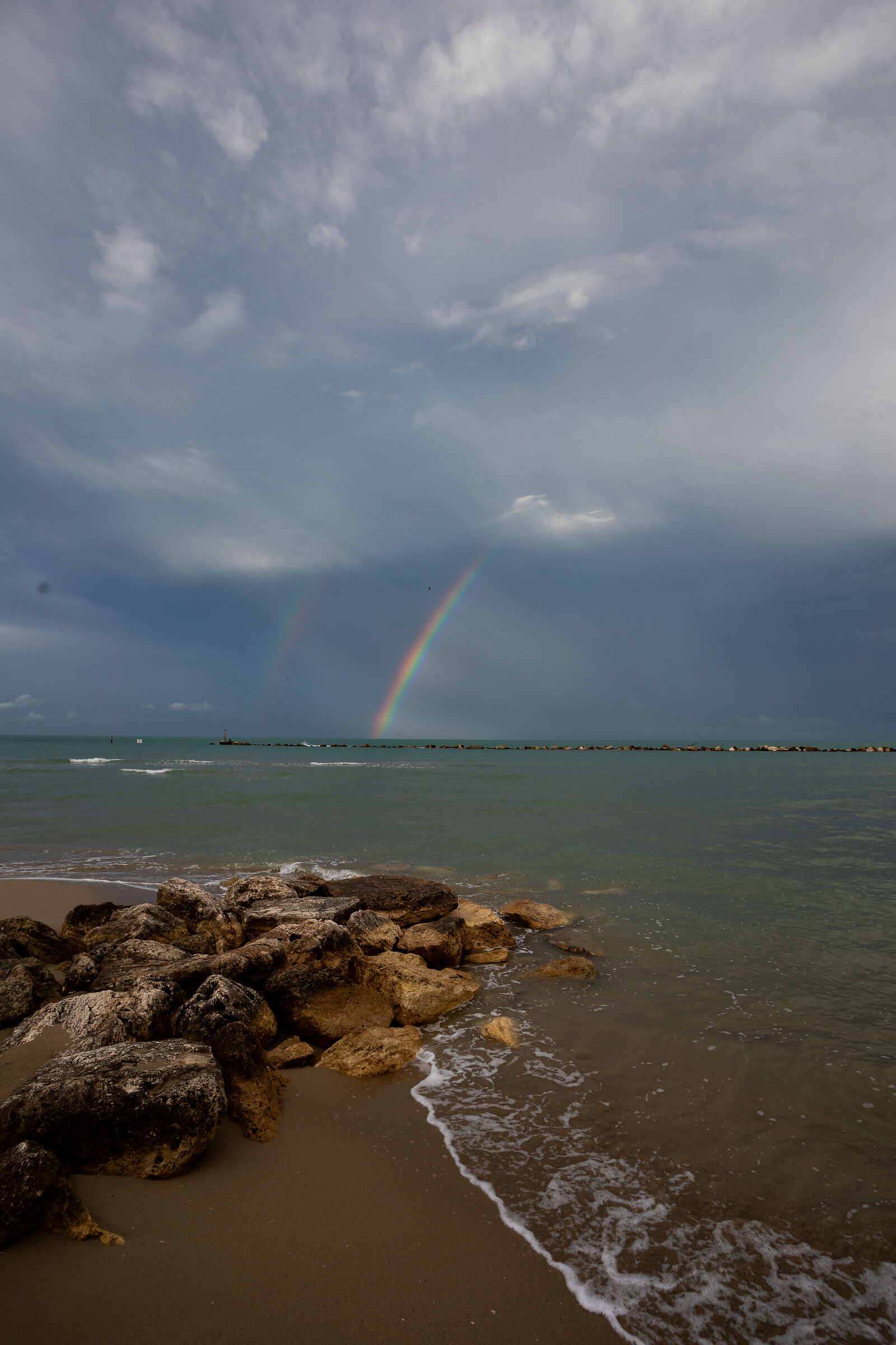 Salty rain