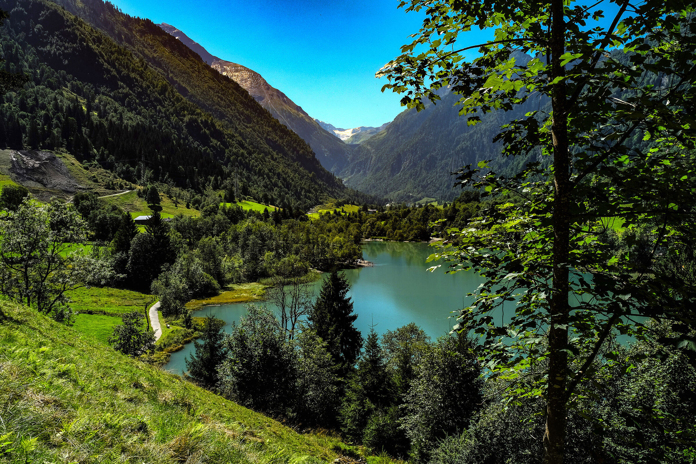 Klammsee sull'altopiano