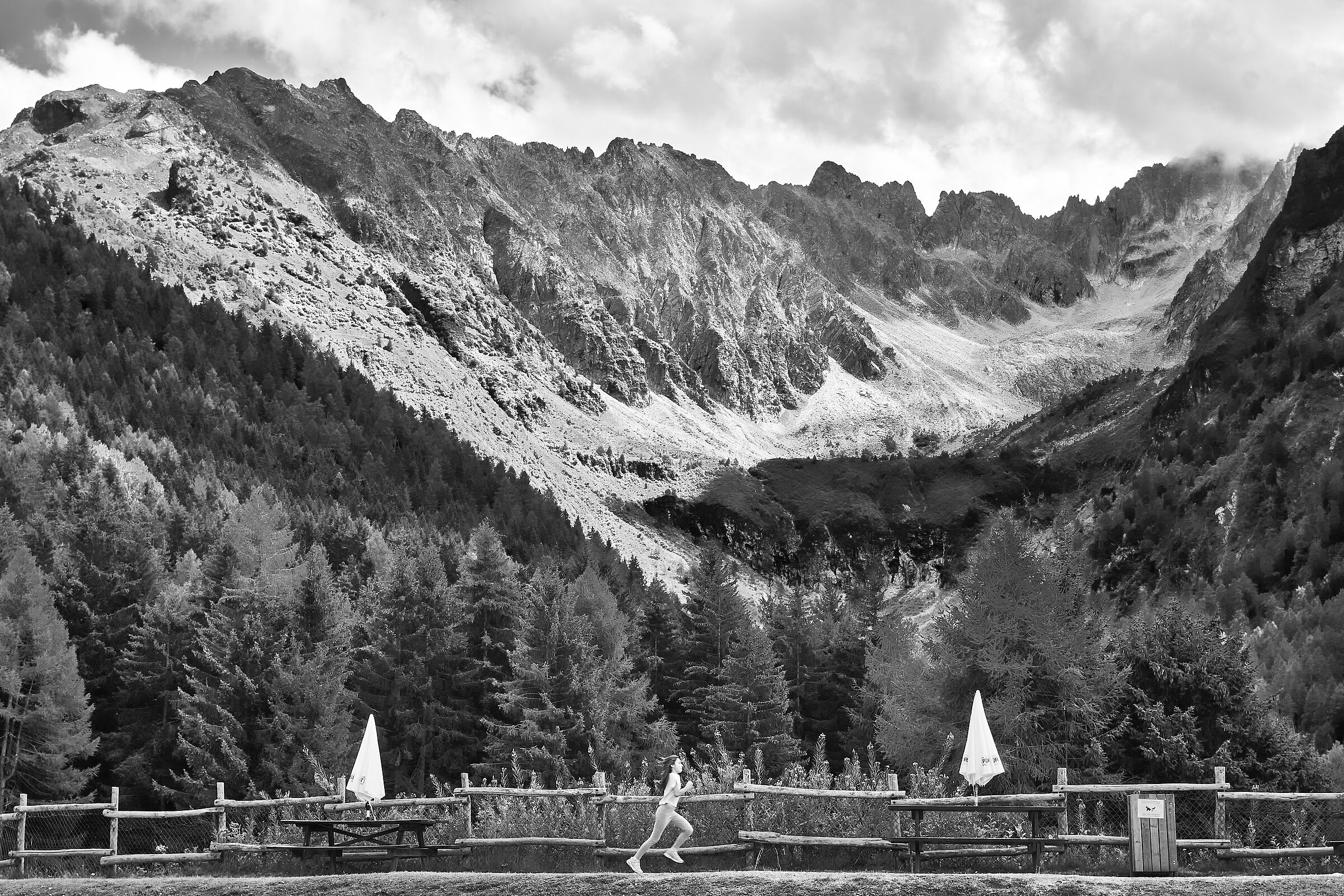 Mountain running