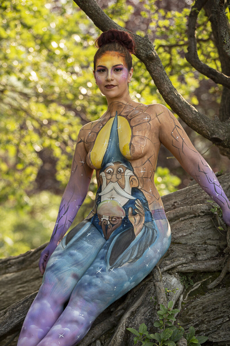 Blessed Wizard Merlin