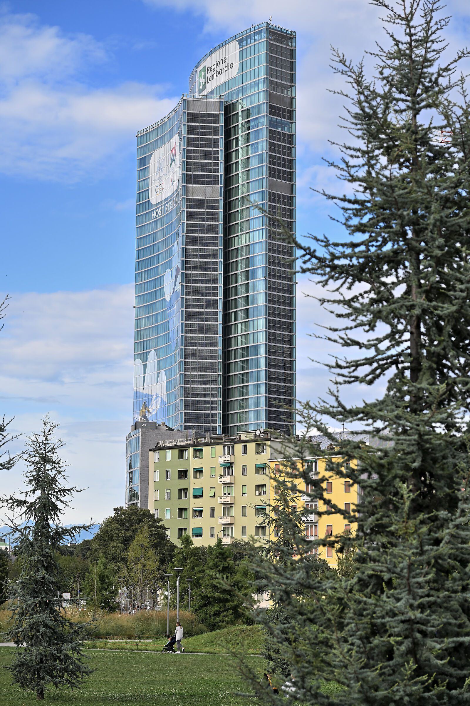 Palazzo Regione Lombardia