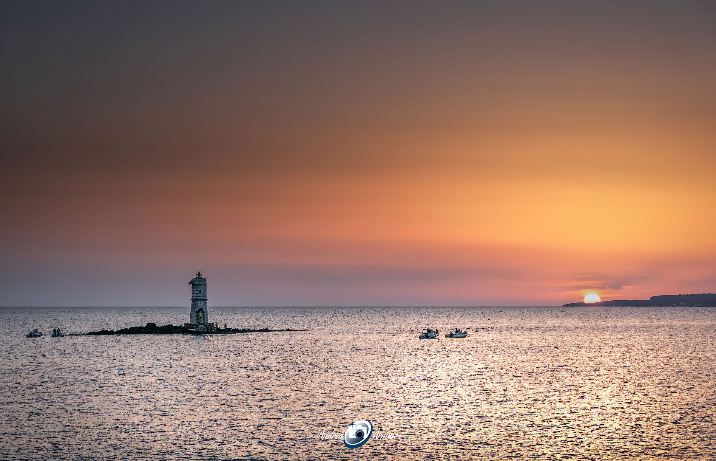 Faro Mangiabarche - Calasetta (SU)