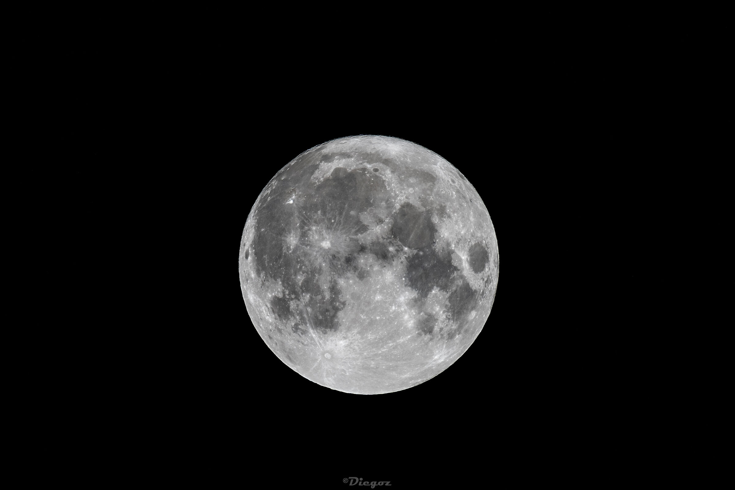 Tonight's Blue Moon (31-08-2023)