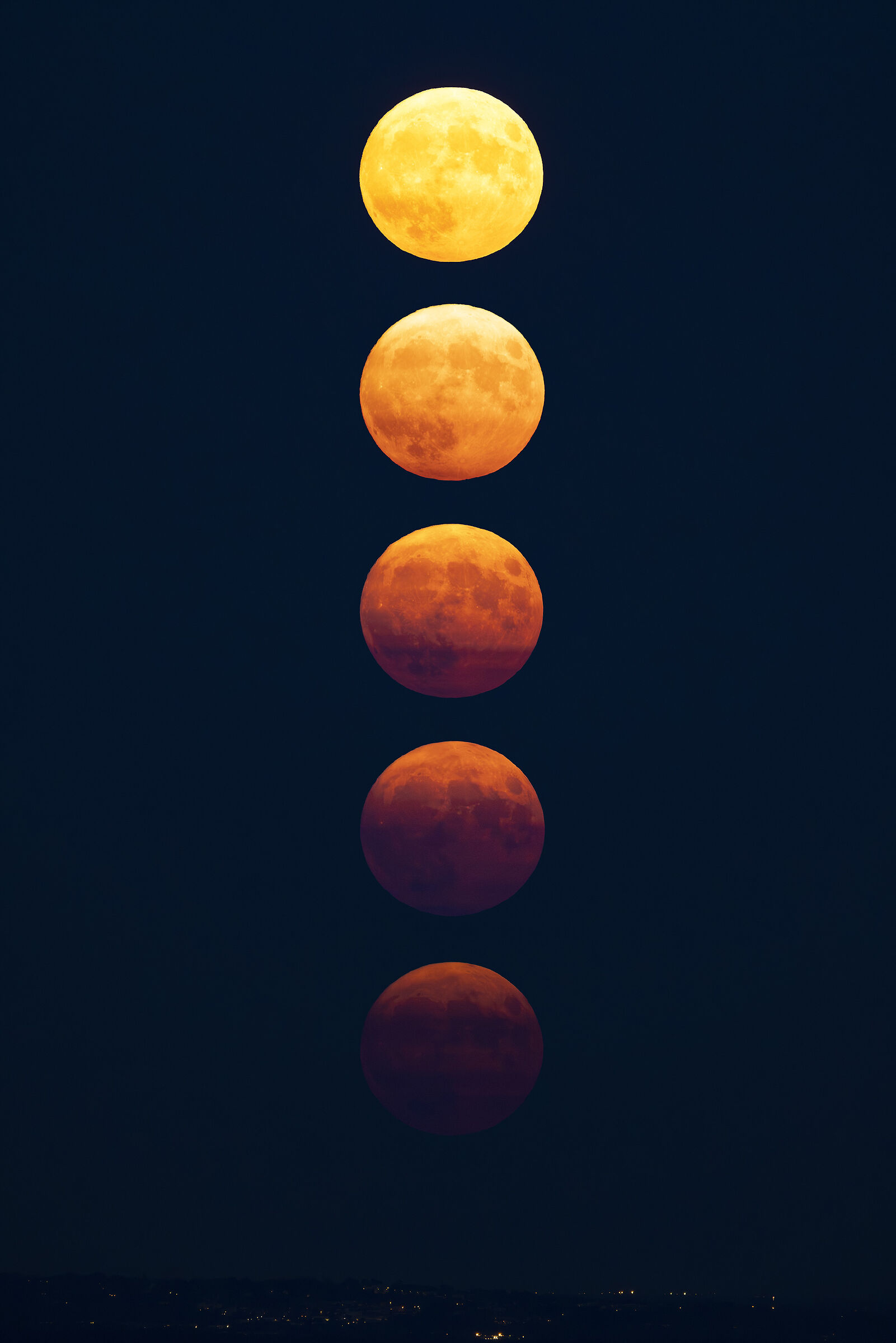 Rise of the Supermoon