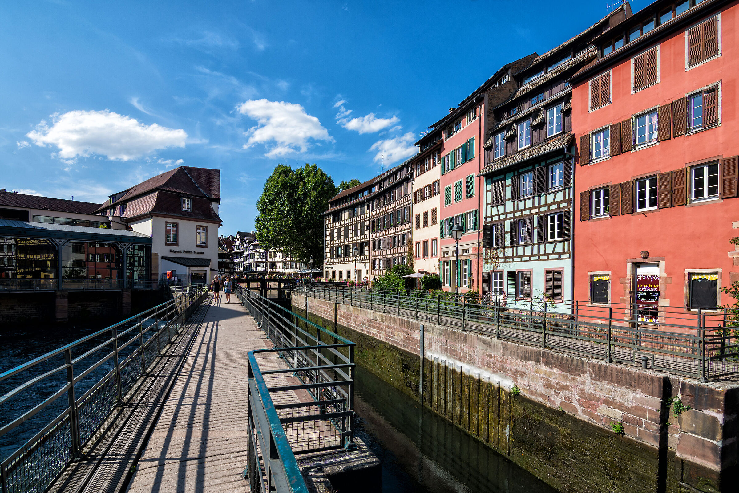 Walking through the Petite France