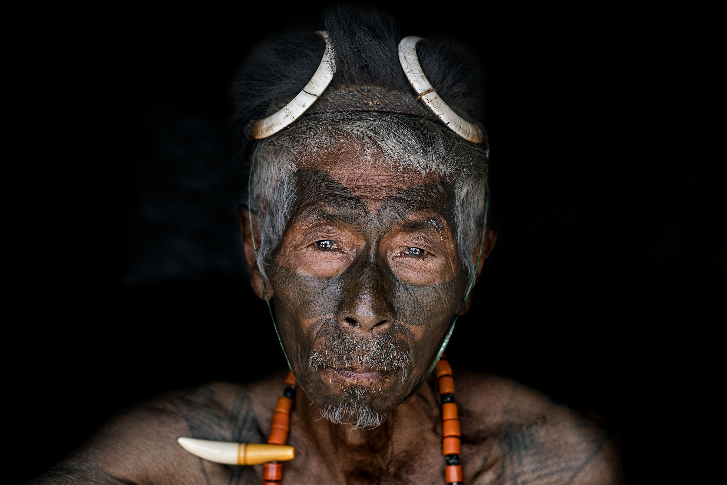 Khamka, a headhunter from Longwa