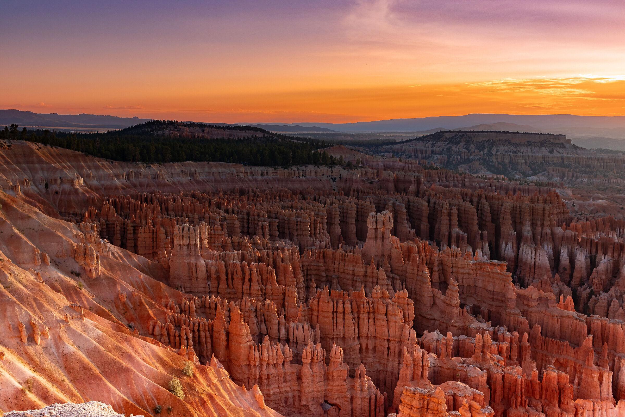 Alba a Bryce Canyon